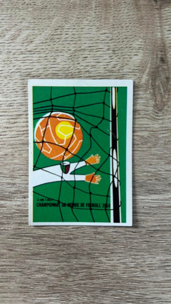 Panini Argentina 78 plaatje nummer 14 WK 78, Verzenden, Gebruikt, Sticker