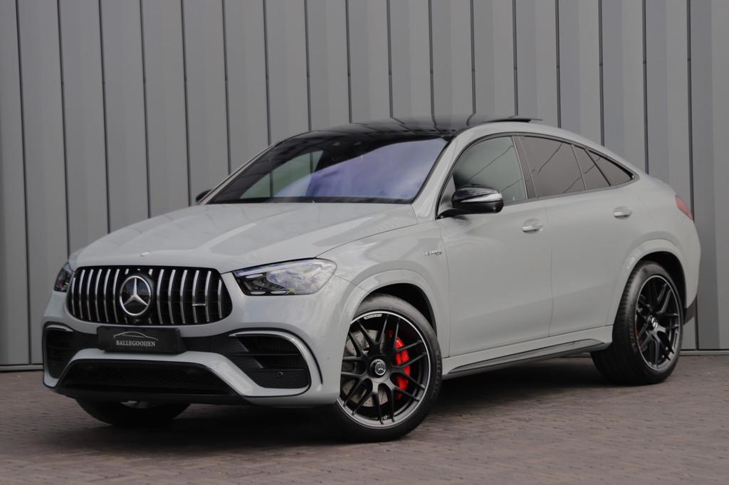 Mercedes-Benz GLE Coupé AMG 63 S 4MATIC+ | 612PK | Luchtver, Auto's, Mercedes-Benz, Automaat, 12 maanden, Gebruikt, Leder