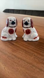Staffordshire honden 10 cm hoog, Verzamelen, Beelden en Beeldjes, Ophalen of Verzenden, Zo goed als nieuw
