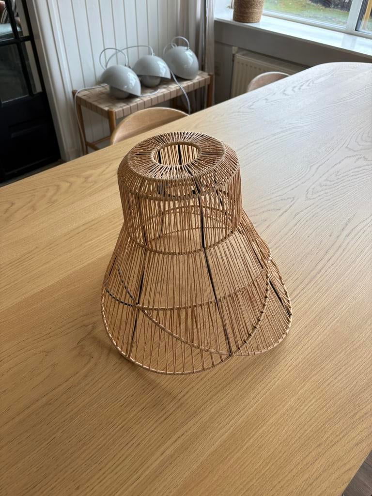 Kwantum saga lampenkap, Ophalen of Verzenden, Zo goed als nieuw, Rond