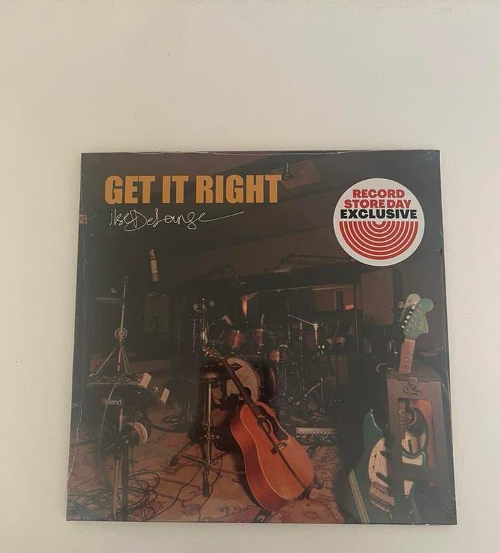 Get it right singel Ilse de Lange, Ophalen of Verzenden, Nieuw in verpakking