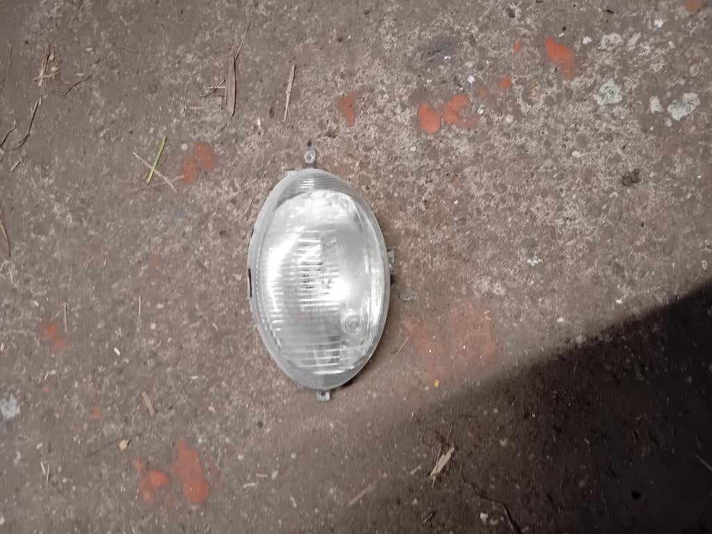 Koplamp vespa, Ophalen, Gebruikt, Koplamp, Vespa