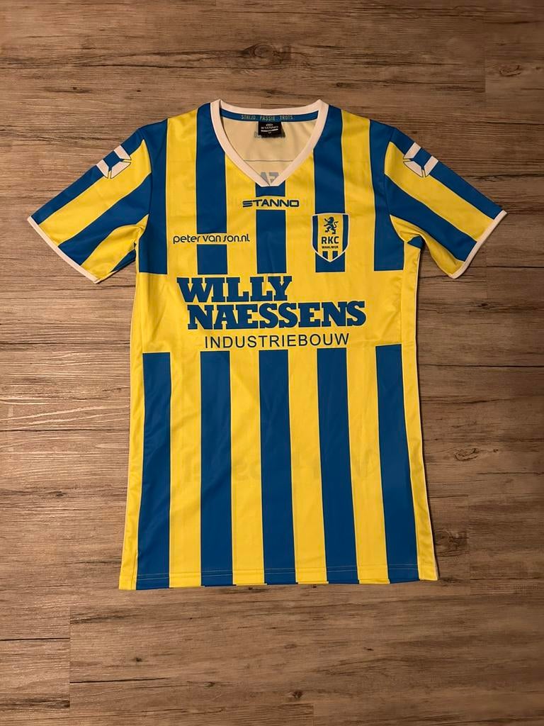 Origineel RKC Waalwijk Thuisshirt 20/21 - Maat M, Maat M, Ophalen of Verzenden, Zo goed als nieuw, Shirt