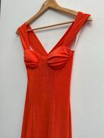 Koningdag Oranje cocktailjurk maat 38/40, Maat 38/40 (M), Oranje, Ophalen of Verzenden, Knielengte