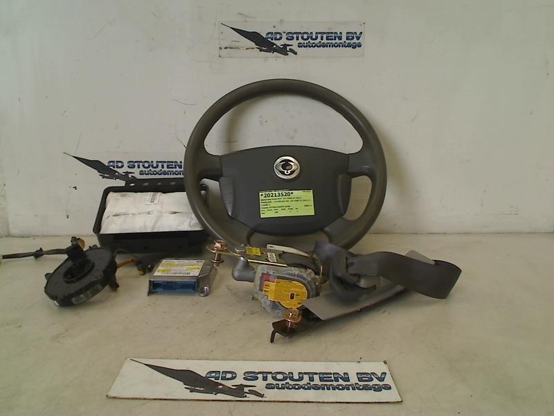 Airbag Set SsangYong Kyron (2005-05/2014-12), Auto-onderdelen, Interieur en Bekleding, Ssangyong, Gebruikt