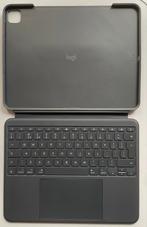 Logitech Combo Touch iPad Pro 13" M4/M5, Ophalen of Verzenden, Gebruikt, 13 inch of meer, Bescherming voor- en achterkant
