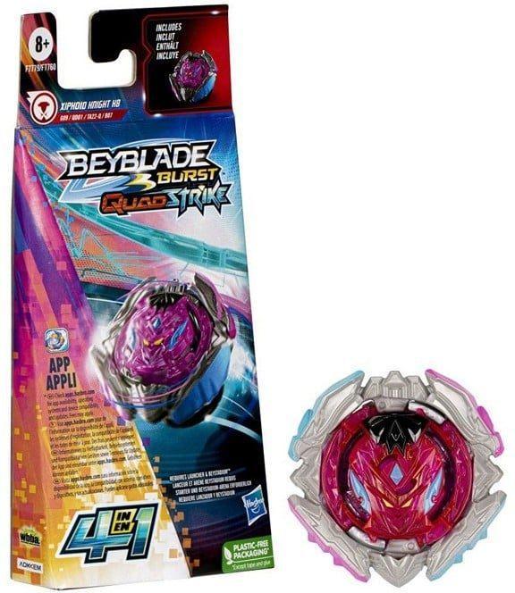Beyblade: Burst Quad Strike: Xiphoid Knight K8, Kinderen en Baby's, Speelgoed | Overig, Nieuw, Jongen, Ophalen of Verzenden