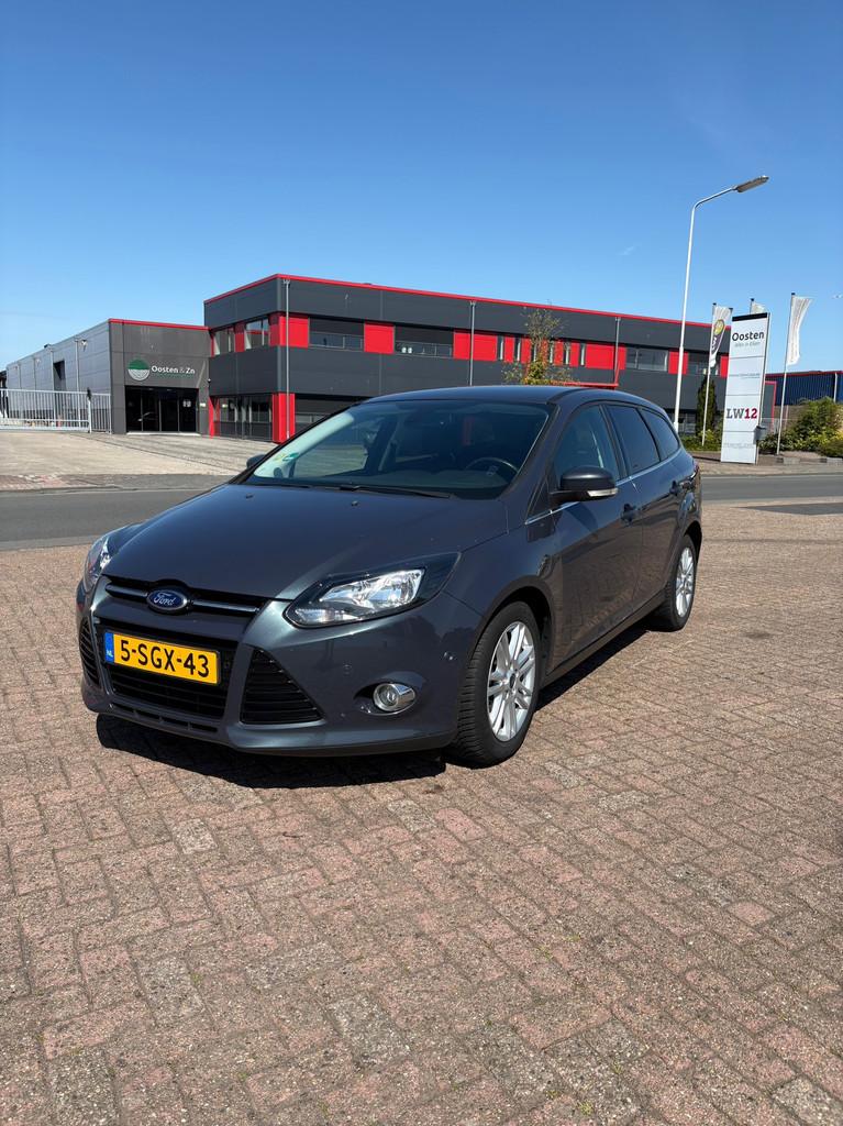 Ford Focus Wagon 1.6 TDCI ECOnetic Lease Titanium, Auto's, Ford, Euro 5, Gebruikt, 4 cilinders, 1560 cc