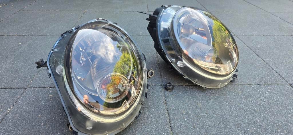 Koplampen Mini Cooper R56 orgineel, Ophalen of Verzenden, Gebruikt, Mini