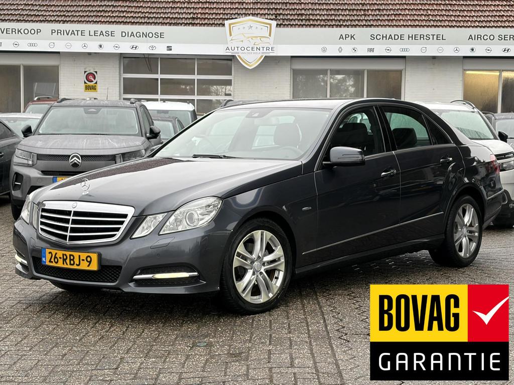 Mercedes-Benz E-klasse 200 CGI Business Class Avantgarde NAV, Auto's, Achterwielaandrijving, Gebruikt, 4 cilinders, 1796 cc