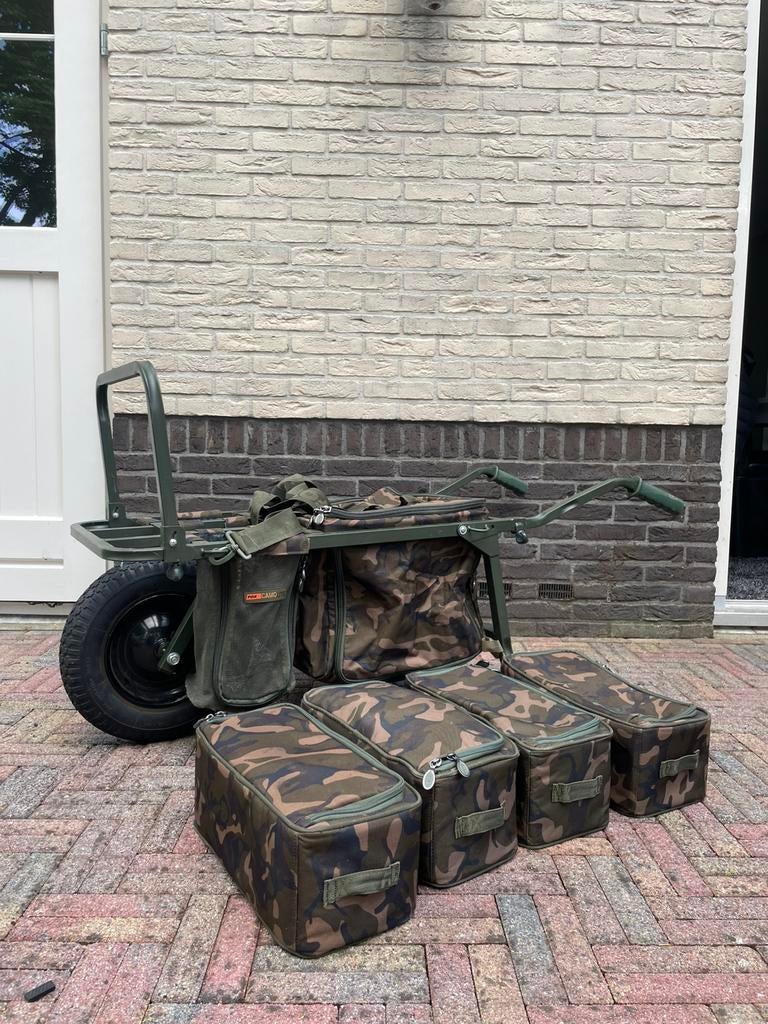 Fox Explorer Barrow, Watersport en Boten, Hengelsport | Karpervissen, Gebruikt, Overige typen, Ophalen