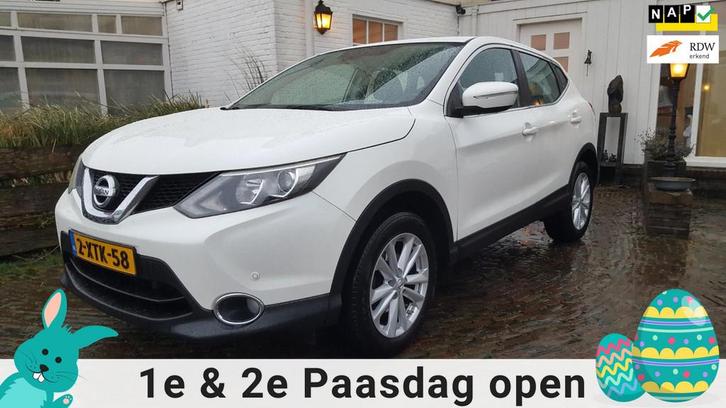 Nissan Qashqai 1.2 Acenta In Excellent mooie staat v. 2e Eig, Auto's, Nissan, Bedrijf, Te koop, Qashqai, ABS, Airbags, Airconditioning