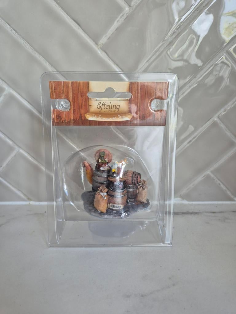 Luville Vos en Kat Pinokkio & Geppetto Sprookje Efteling, Ophalen of Verzenden, Nieuw, Beeldje of Poppetje