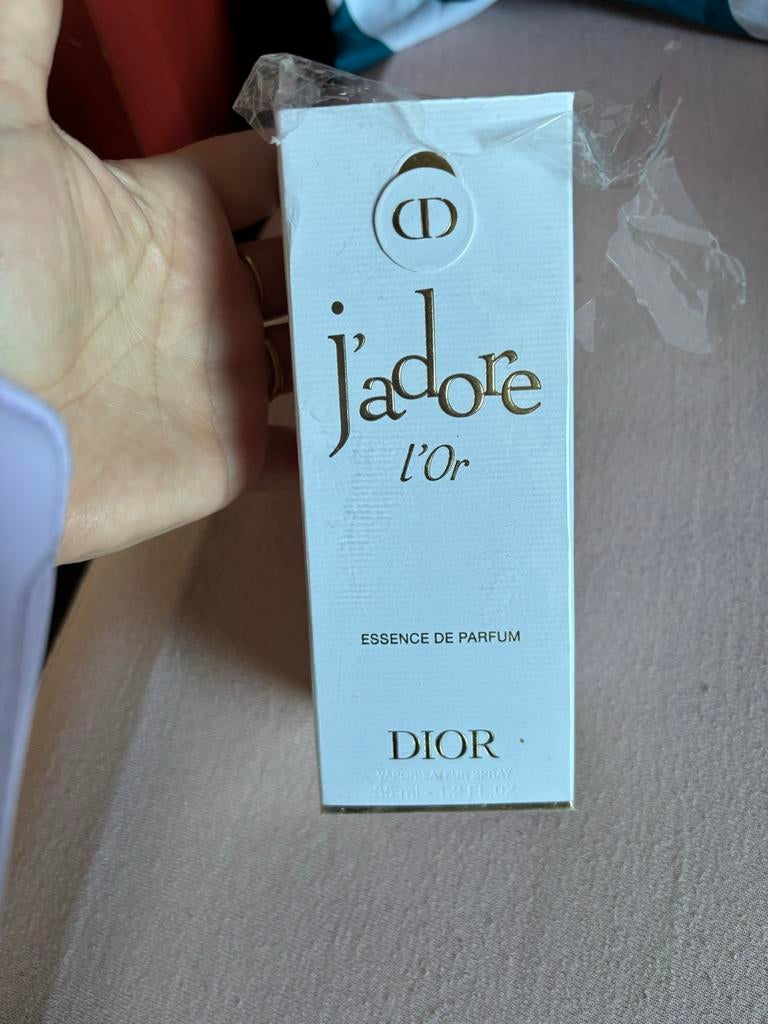 Dior J'adore L'Or Essence de Parfum 35ml, Ophalen of Verzenden, Nieuw