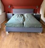 Tempur bed 2x 0.90 cm = 1.80 m, Huis en Inrichting, Slaapkamer | Bedden, Gebruikt, 210 cm, Tweepersoons, Ophalen of Verzenden