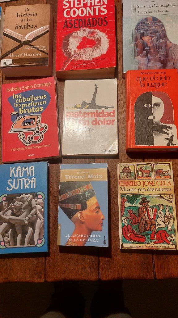 Spaans: Lope de Vega+ Henao+ Carol+Gavalda+Larsson+, Ophalen of Verzenden, Gelezen, Fictie