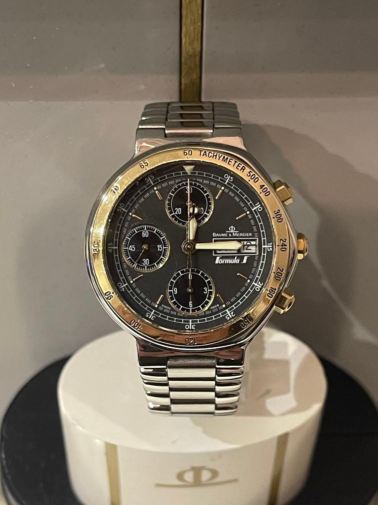 Automatisch Zwitsers HEREN HORLOGE Baume et Mercier FormulaS, Ophalen of Verzenden, Info@houseofcoco.nl, Maasbrachterweg 54 Echt