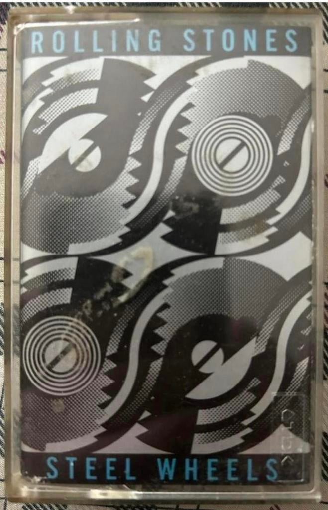 Rolling Stones Steel Wheels Cassette, Cd's en Dvd's, Cassettebandjes, Ophalen of Verzenden, Gebruikt, 1 bandje