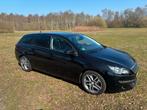 Peugeot 308 SW 1.6 BlueHDi 120PK | NIEUWE AdBlue /| Pano |, Voorwielaandrijving, Stof, 4 cilinders, Zwart