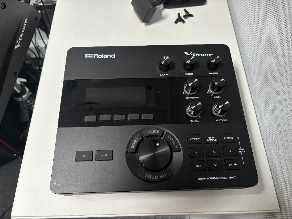 Roland Td27 td-27 td 27 module, Muziek en Instrumenten, Drumstellen en Slagwerk, Ophalen of Verzenden, Zo goed als nieuw, Roland