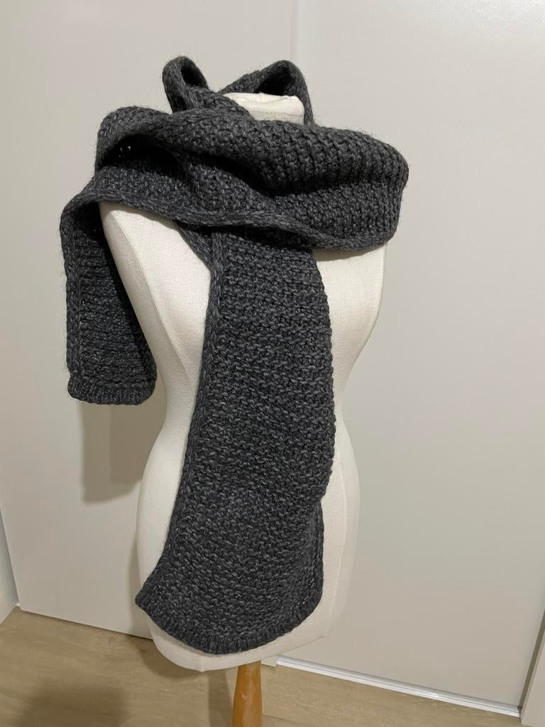 Sjaal / Das een samen stelling van Alpaka wol, Kleding | Dames, Mutsen, Sjaals en Handschoenen, Ophalen of Verzenden, Zo goed als nieuw