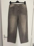 Retro grey wijde broek - myoursa - maat L, Kleding | Dames, Maat 38/40 (M), Myoursa, Ophalen of Verzenden, Zo goed als nieuw