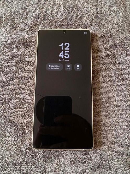 SAMSUNG S22 ULTRA - 128 GB - ZGAN - ️️️️️ met doos, Galaxy S24, Zwart, Ophalen of Verzenden, Zo goed als nieuw