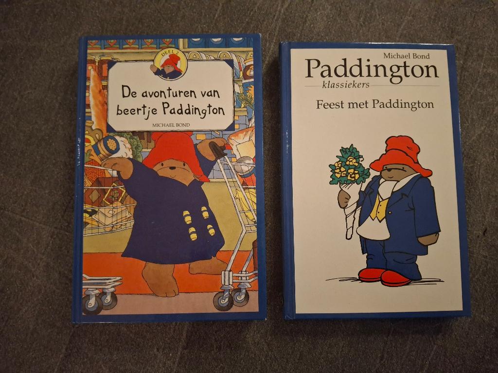 2 titels van Beertje Paddington door Michael Bond., Boeken, Kinderboeken | Kleuters, Ophalen of Verzenden, Zo goed als nieuw, Fictie algemeen