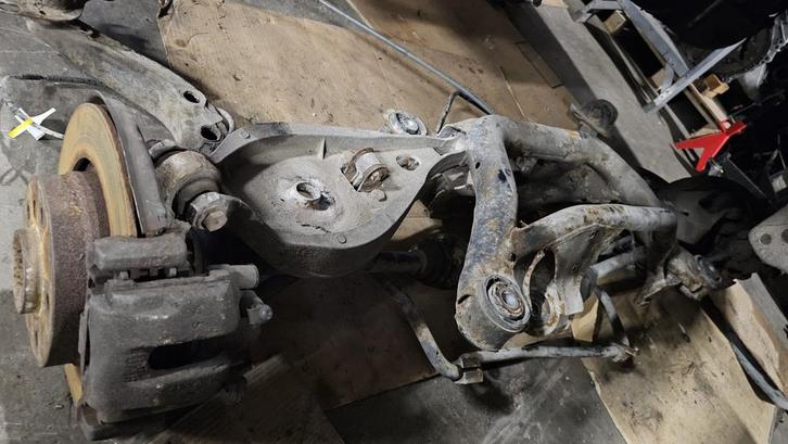 Complete achteras subframe BMW 3 serie E46  33316770865 6770, Auto-onderdelen, Ophanging en Onderstel, BMW, Gebruikt, Herkomst onderdeel bekend