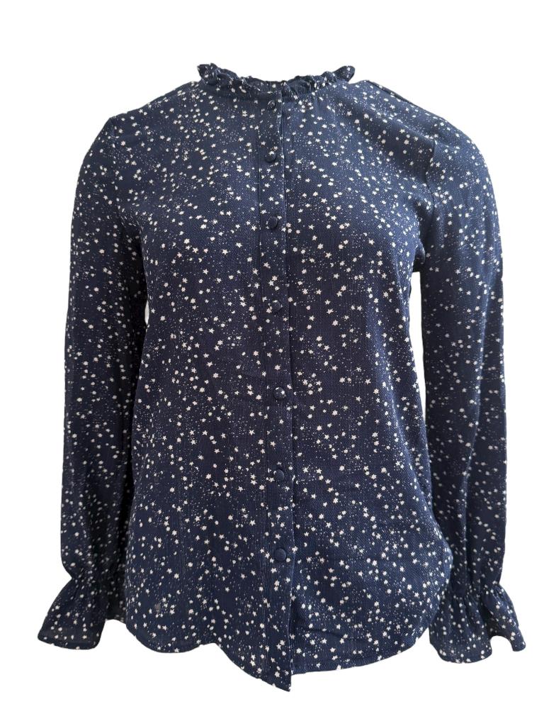 Sissy Boy blouse XS/S, Blauw, Ophalen of Verzenden, Zo goed als nieuw, Maat 34 (XS) of kleiner