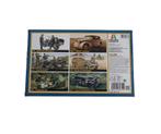 Italeri Willys MB Jeep with Trailer ITA-0314 1/35, Italeri, 1:32 tot 1:50, Nieuw, Ophalen of Verzenden