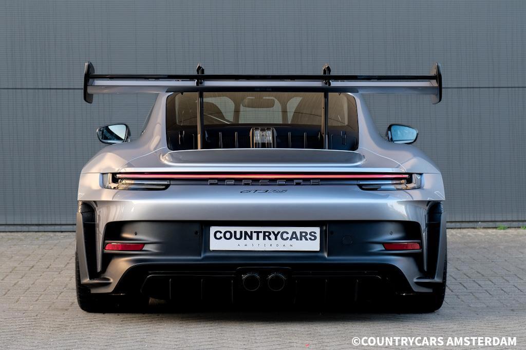 Porsche 911 GT3 RS Weissach 2025, Auto's, Porsche, Automaat, Achterwielaandrijving, Zwart, Bedrijf