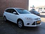 Ford Focus 1.0 Ecoboost 74KW Wagon 2013 Wit, Stof, Metallic lak, 100 pk, Wit