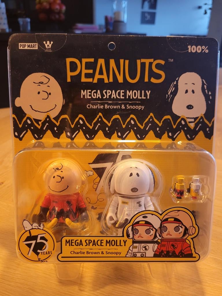 Peanuts Mega Space Molly Charlie Brown & Snoopy nieuw, Verzamelen, Poppetjes en Figuurtjes, Ophalen of Verzenden