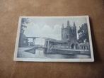 ZIERIKZEE  =  ZUID HAVENPOORT MET WIPBRUG  1935, Ophalen of Verzenden, 1920 tot 1940, Gelopen, Zeeland