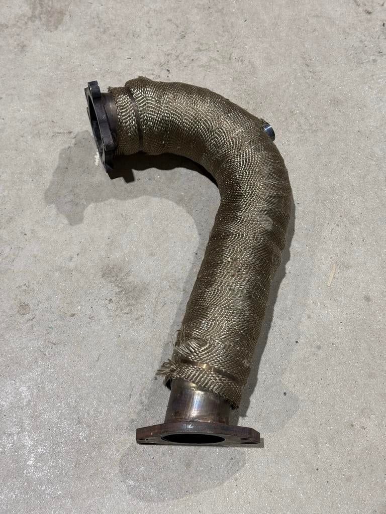 Downpipe 3 inch Garrett GBC 20-300 Fiat Punto T-Jet Abarth, Ophalen, Gebruikt, Universele onderdelen