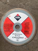 Rubi zaagblad | tegelzaag | tegelsnijder, Ophalen of Verzenden, Zo goed als nieuw, Minder dan 700 watt