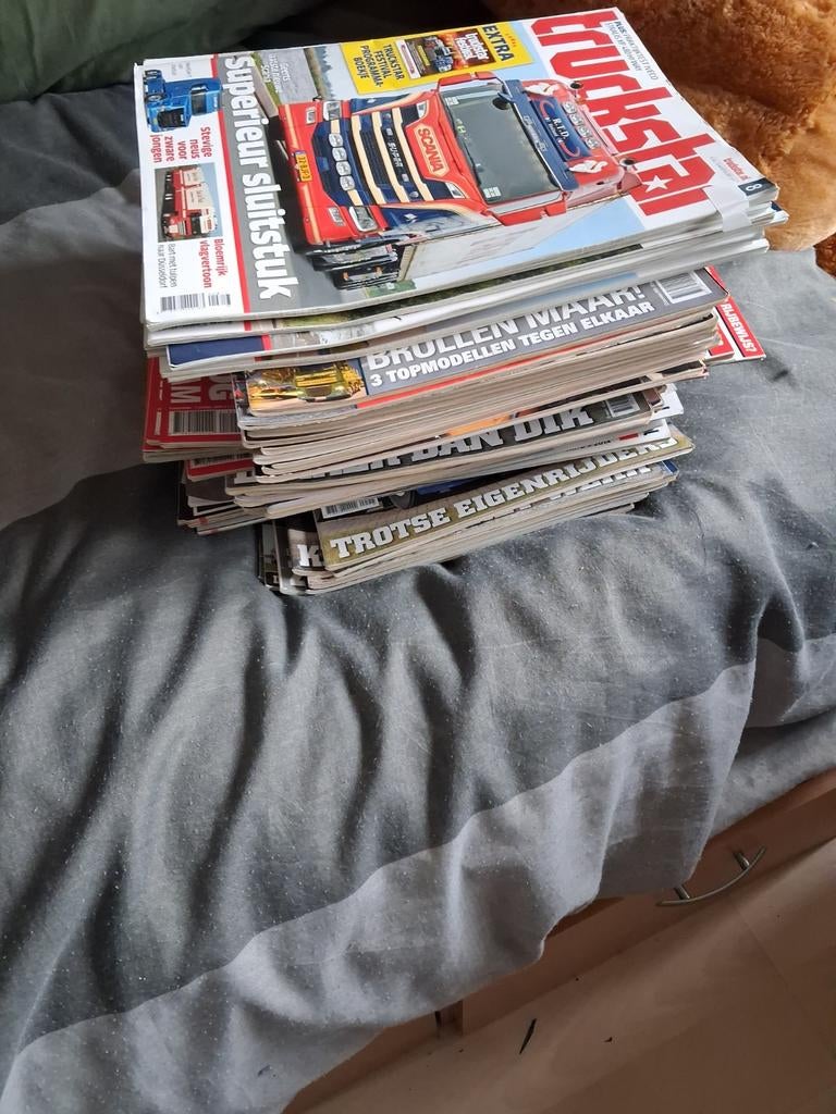 Stapel Truckstar tijdschriften, Ophalen of Verzenden