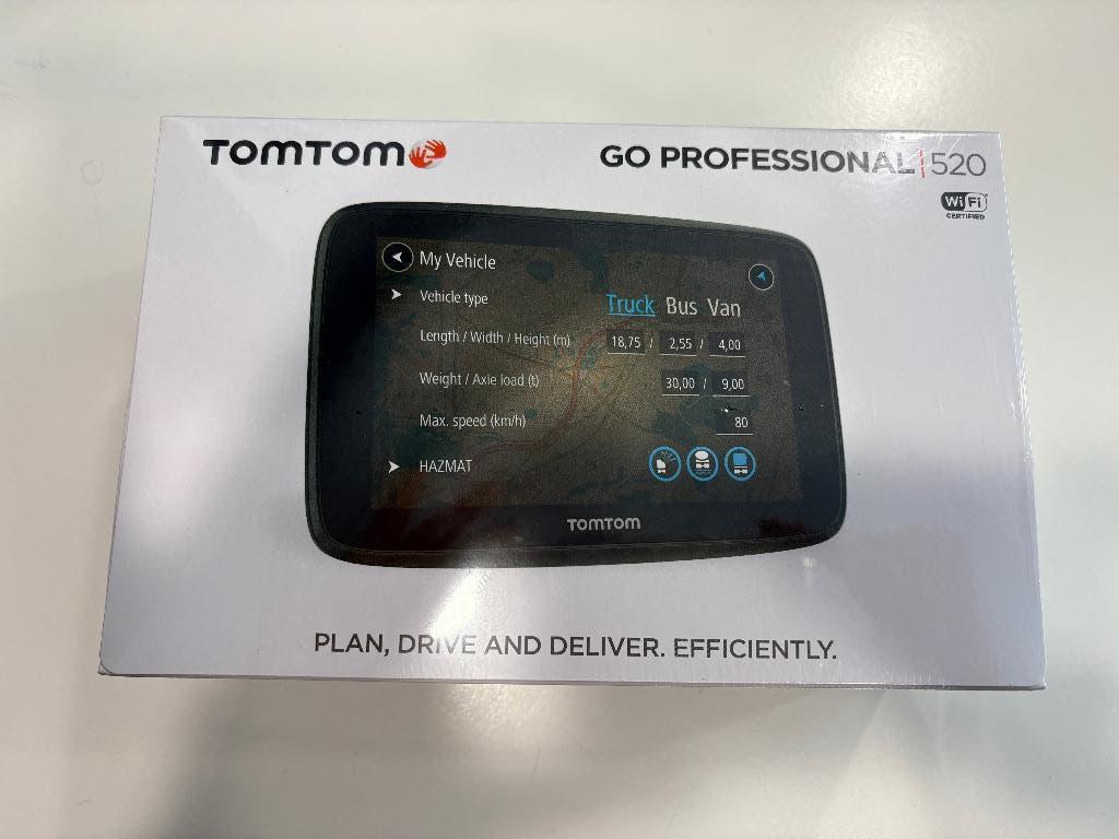Nieuwe in doos Tom Tom GO professional 520 wifi vrachtwagen, Ophalen of Verzenden, Nieuw