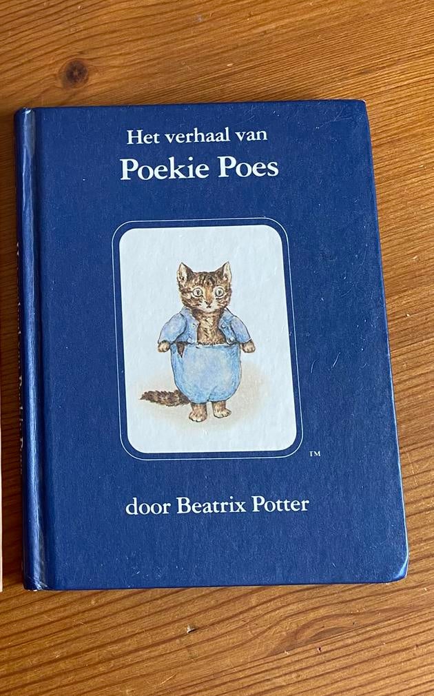 Beatrix Potter Poekie poes, Boeken, Ophalen of Verzenden, Zo goed als nieuw