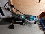 Makita grasmaaier 2x18V accu - verliest vermogen, Ophalen, Cirkelmaaier, Gebruikt, Accu-grasmaaier