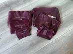 Packing cubes - koffer organisers - set van 6 - nieuw, Sieraden, Tassen en Uiterlijk, Tassen | Reistassen en Weekendtassen, Ophalen of Verzenden