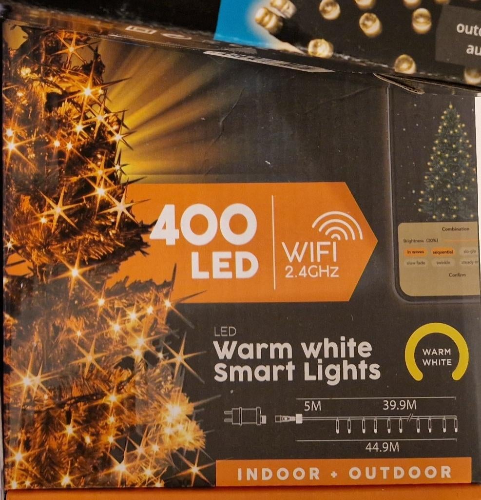 Nieuw kerstlampjes met smart connect, Ophalen of Verzenden, Nieuw