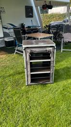 Eurotrail Camping keukenkastje, Caravans en Kamperen, Ophalen, Gebruikt, Campingkast