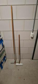 Harken set: 2 grote harken en 1 kleine hark, Ophalen, Gebruikt, Hark, Wolf-Garten