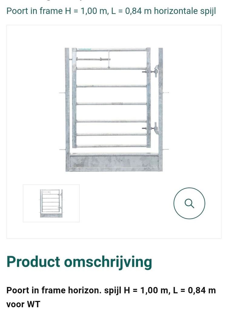 Gezocht veno poortje