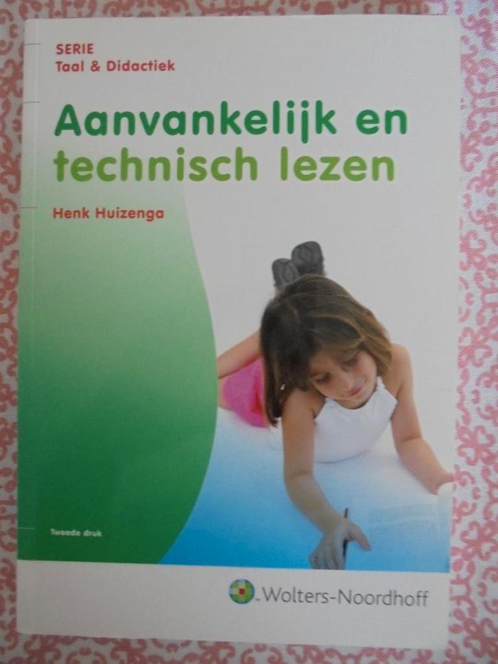 Aanvankelijk en technisch lezen, Boeken, Studieboeken en Cursussen, Gelezen, HBO, Beta, Ophalen of Verzenden