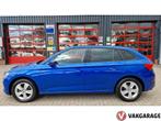 Skoda Scala 1.0 TSI Ambition (bj 2021), Auto's, Skoda, Scala, Gebruikt, Euro 6, Blauw