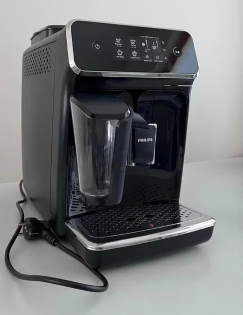 Philips 2331/10 Volautomatische Espressomachine, Espresso apparaat, 10 kopjes of meer, Zo goed als nieuw, Afneembaar waterreservoir