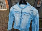 Zo goed als nieuw spijkerjasje C & A maat 158, C&A, Jongen of Meisje, Ophalen of Verzenden, Zo goed als nieuw